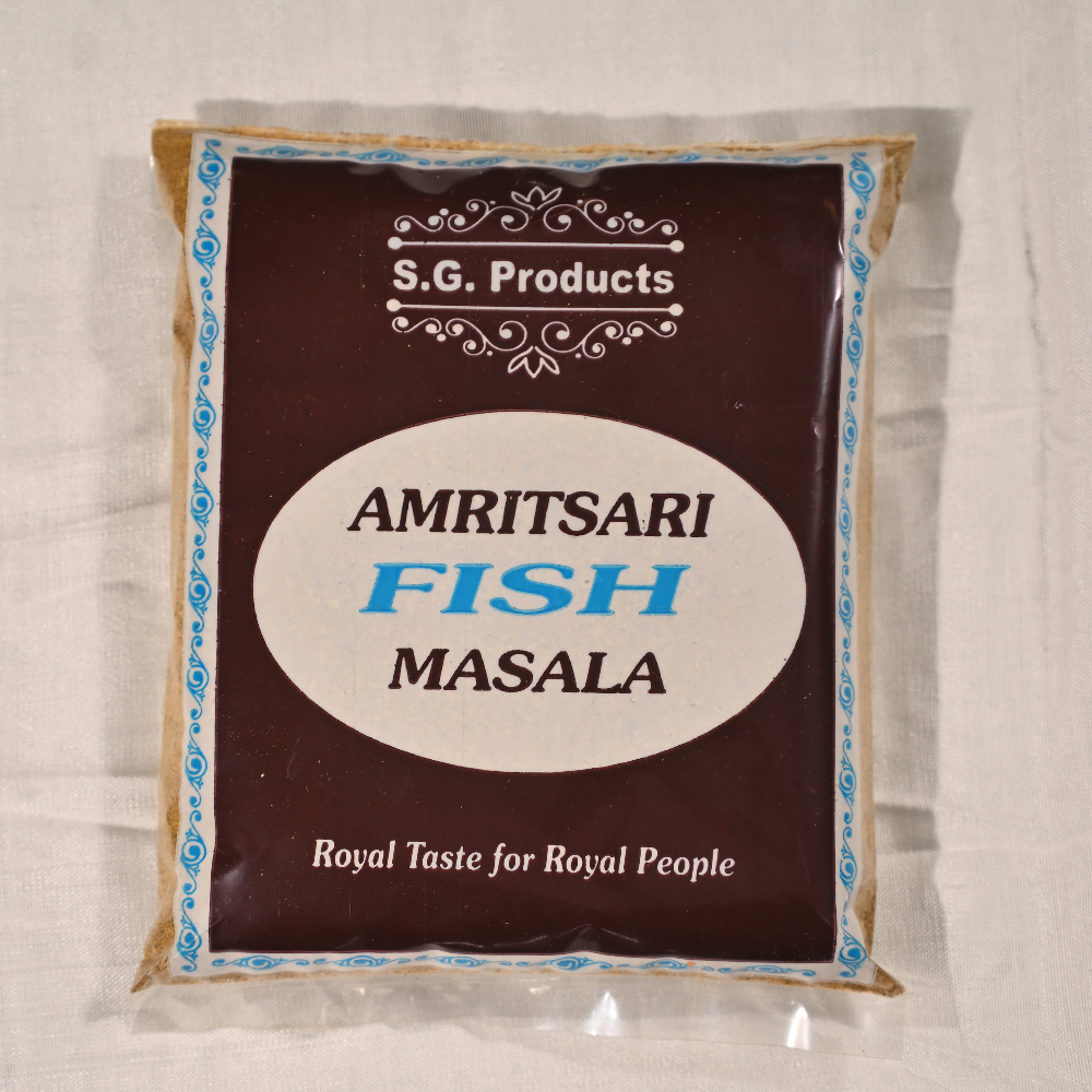 Amritsari Fish Masala