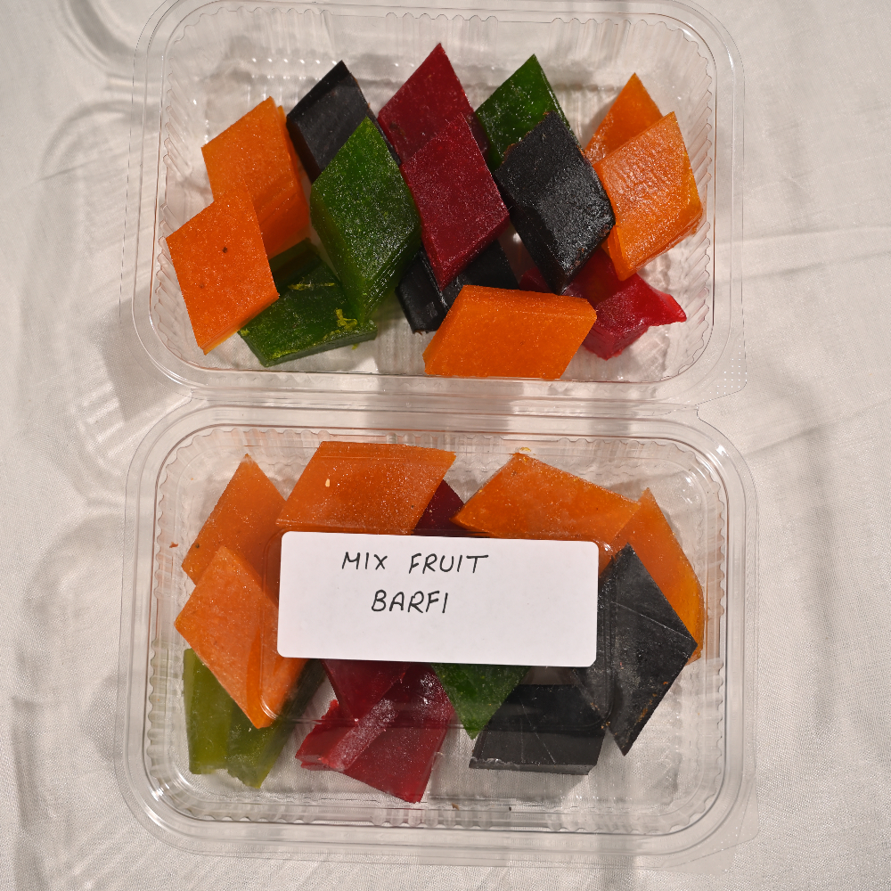  Mix Fruit Barfi 