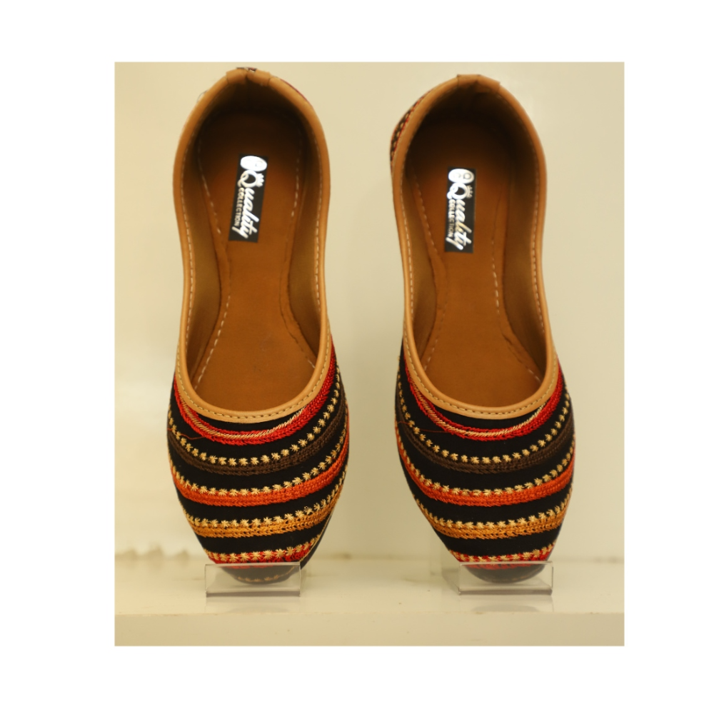 Short Sol - Punjabi Jutti