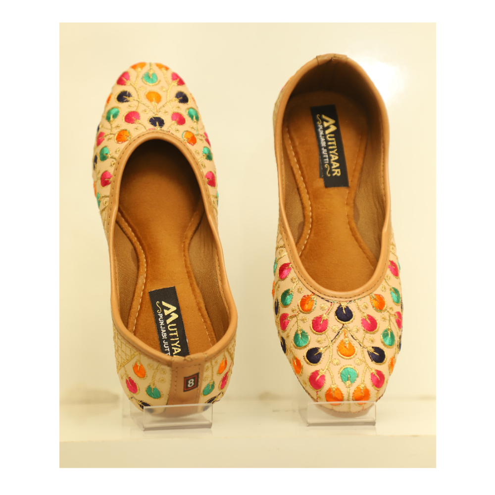 Phulkari – Punjabi Jutti