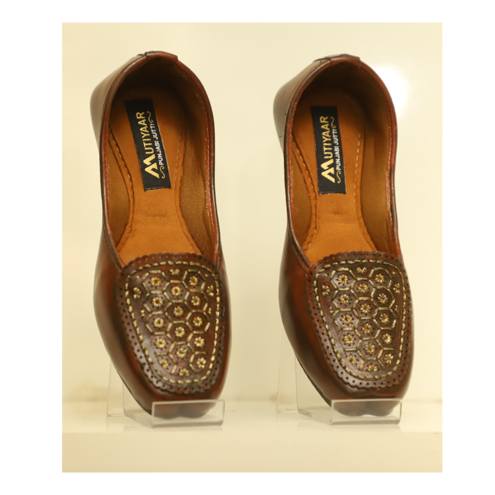 Marble – Short Sol Punjabi Jutti