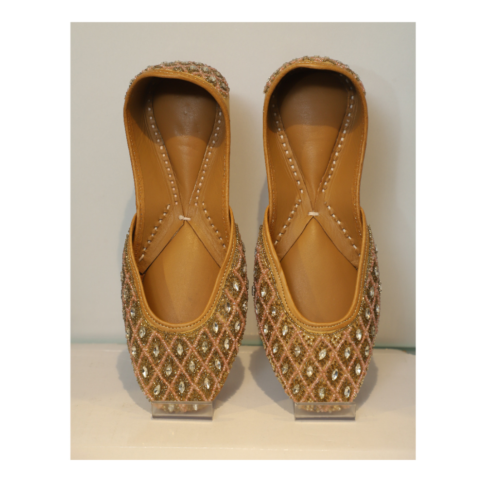 Fancy Punjabi Jutti – Shine in Every Step