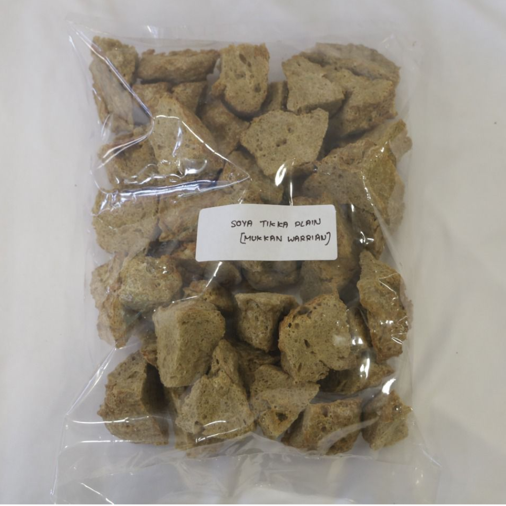 Premium Soya Tikka Plain Mukkan Warrian