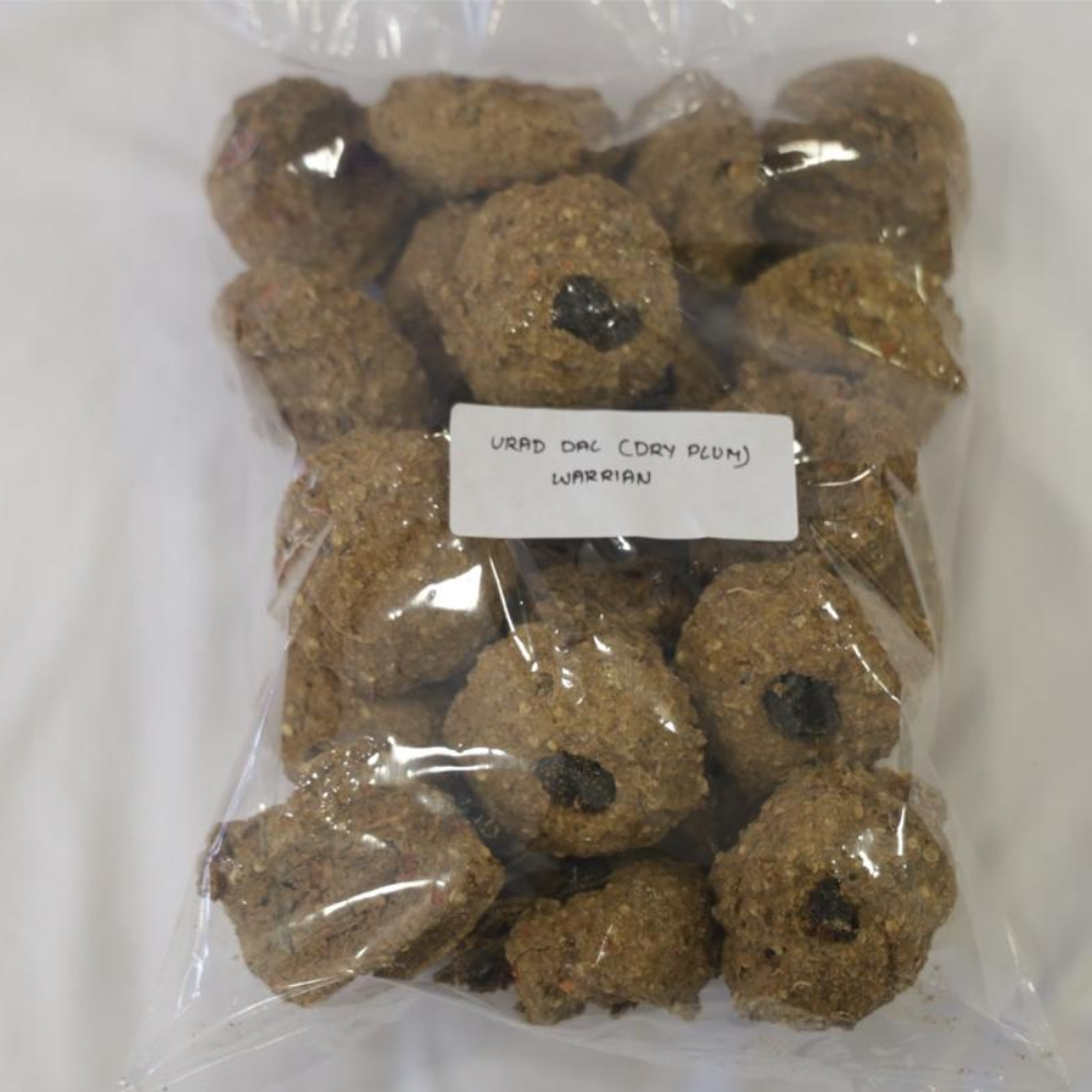 Urad Dal Dry Plum Warrian – Tangy, Spicy & Traditi