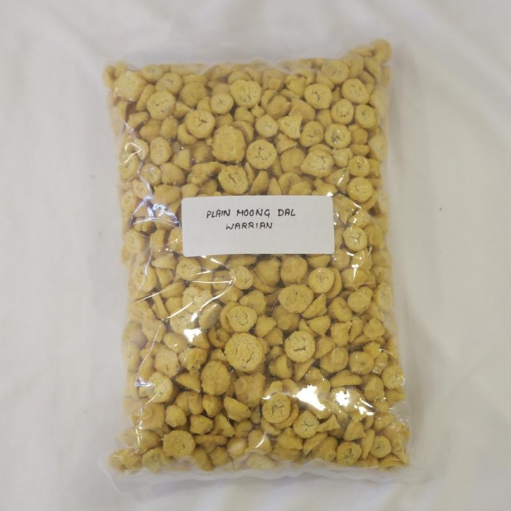 Plain Moong Dal Warrian – Pure, Protein-Rich