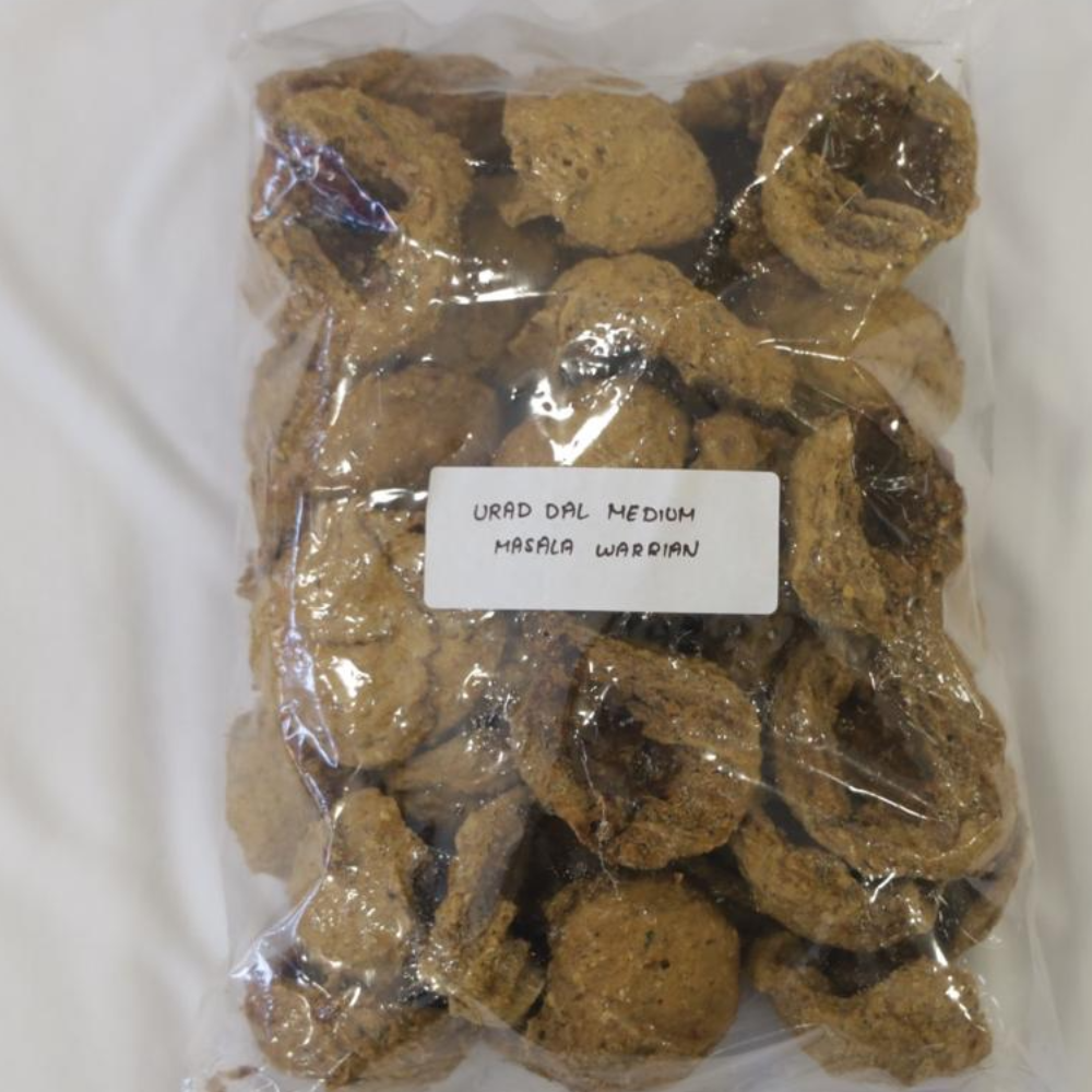 Urad Dal Medium Masala Warrian