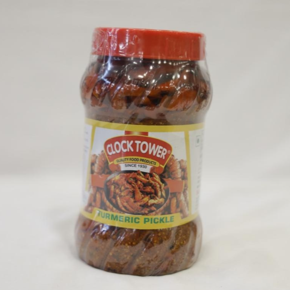 Turmeric Pickle – Healthy, Tangy & Naturally Flavo