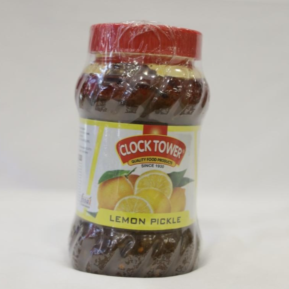 Lemon Pickle – Tangy, Zesty