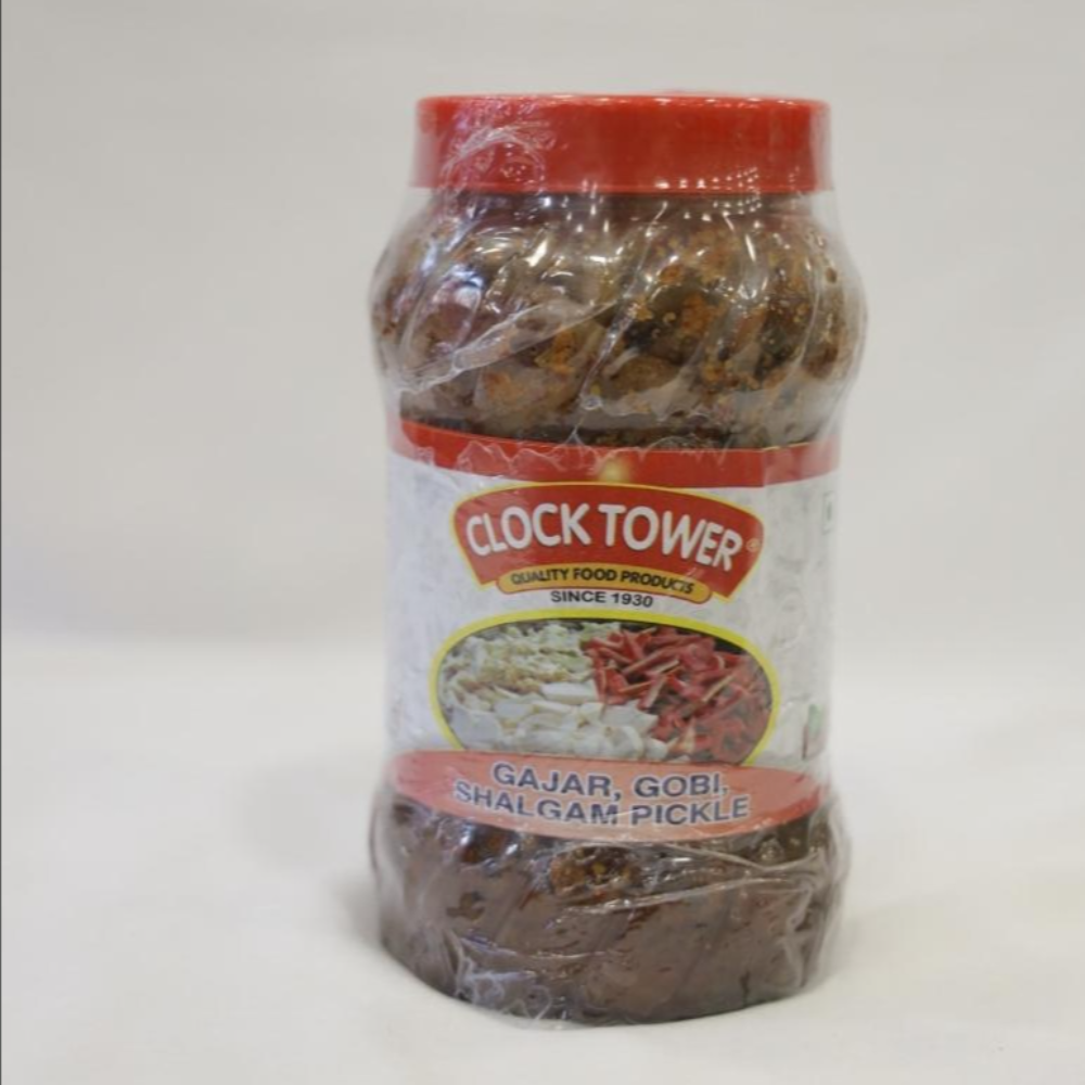 Gajar, Gobi & Shalgam Pickle