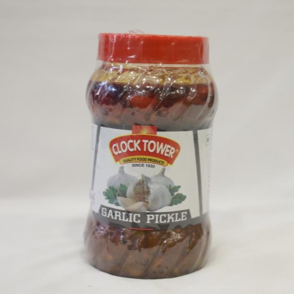 Garlic Pickle – Spicy, Tangy & Authentic