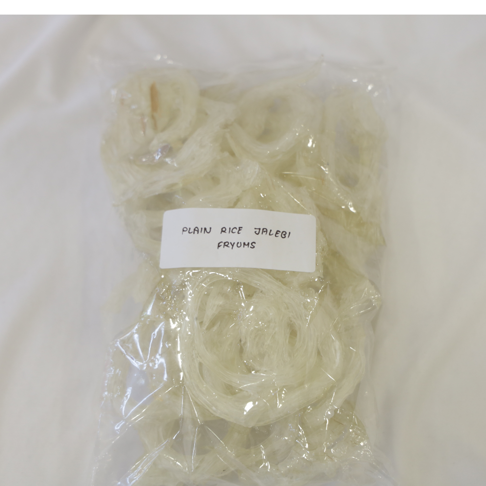 Plain Rice Fryums – Crispy Jalebi Shape