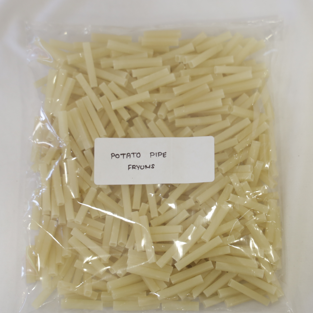 Potato Pipe Fryums