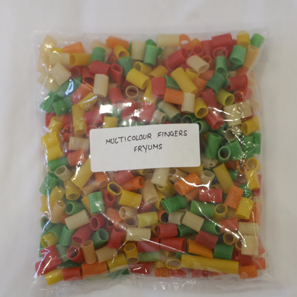 Multi-Color Finger Fryums