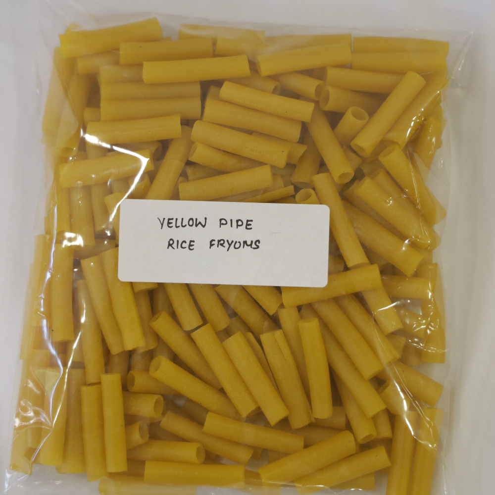 Yellow Rice Pipe Fryums