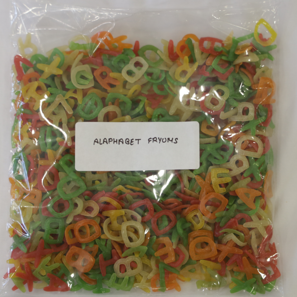 Alphabet Fryums