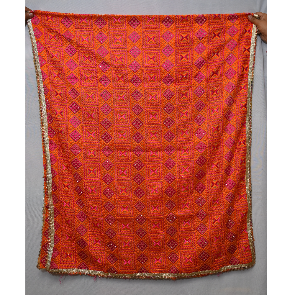 Handwork Phulkari 