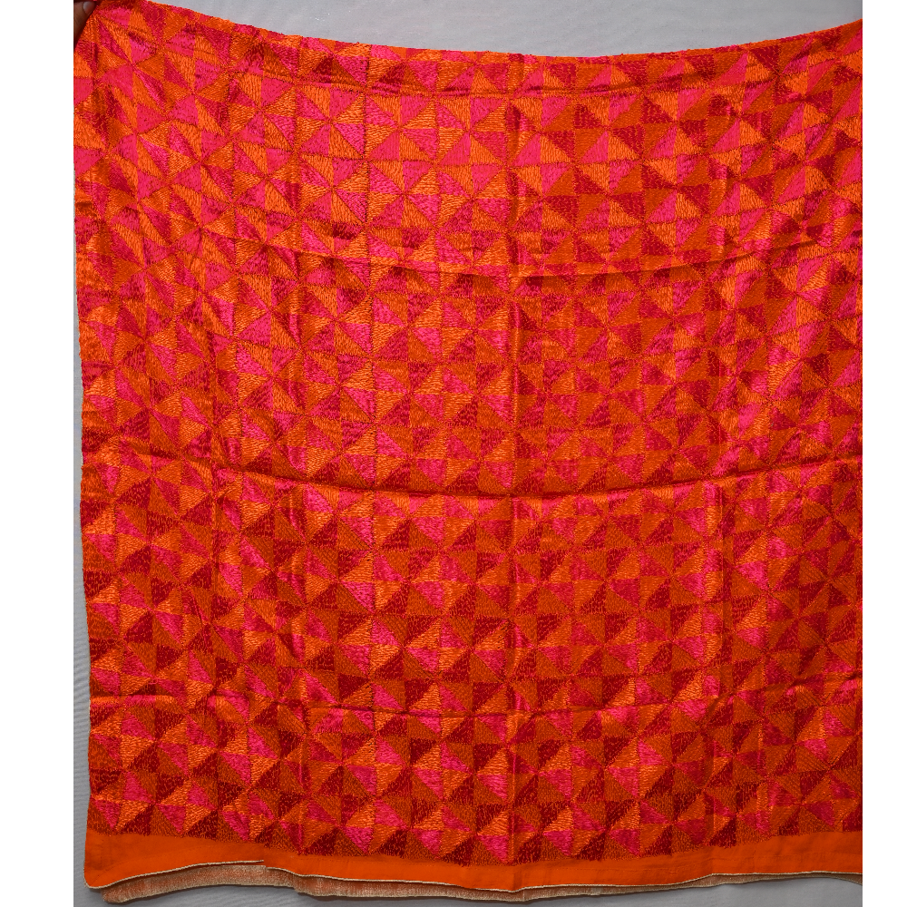 Pure Handwork Bagh Phulkari 