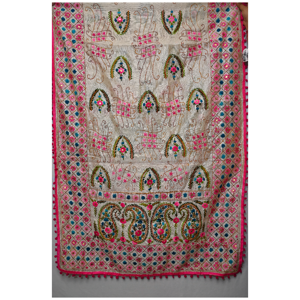 Handwork Phulkari Duppata