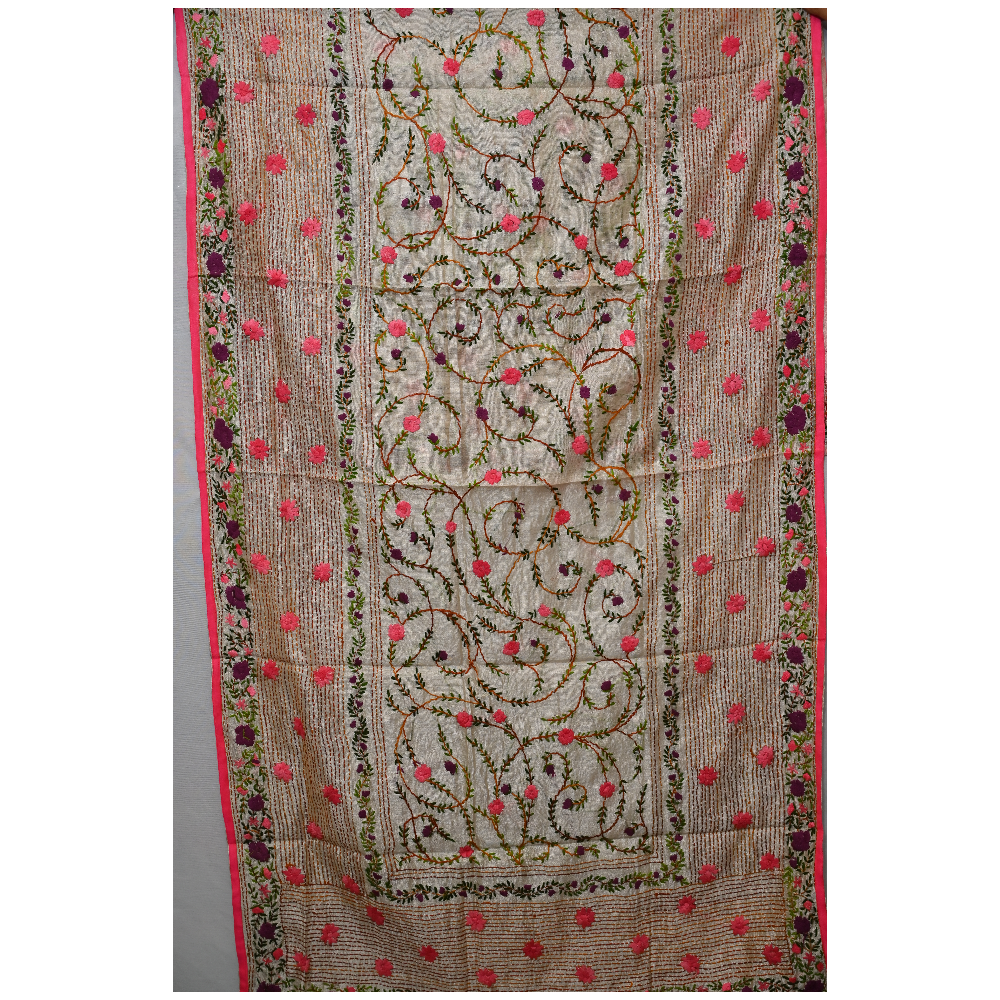 Handwork Phulkari Duppata 