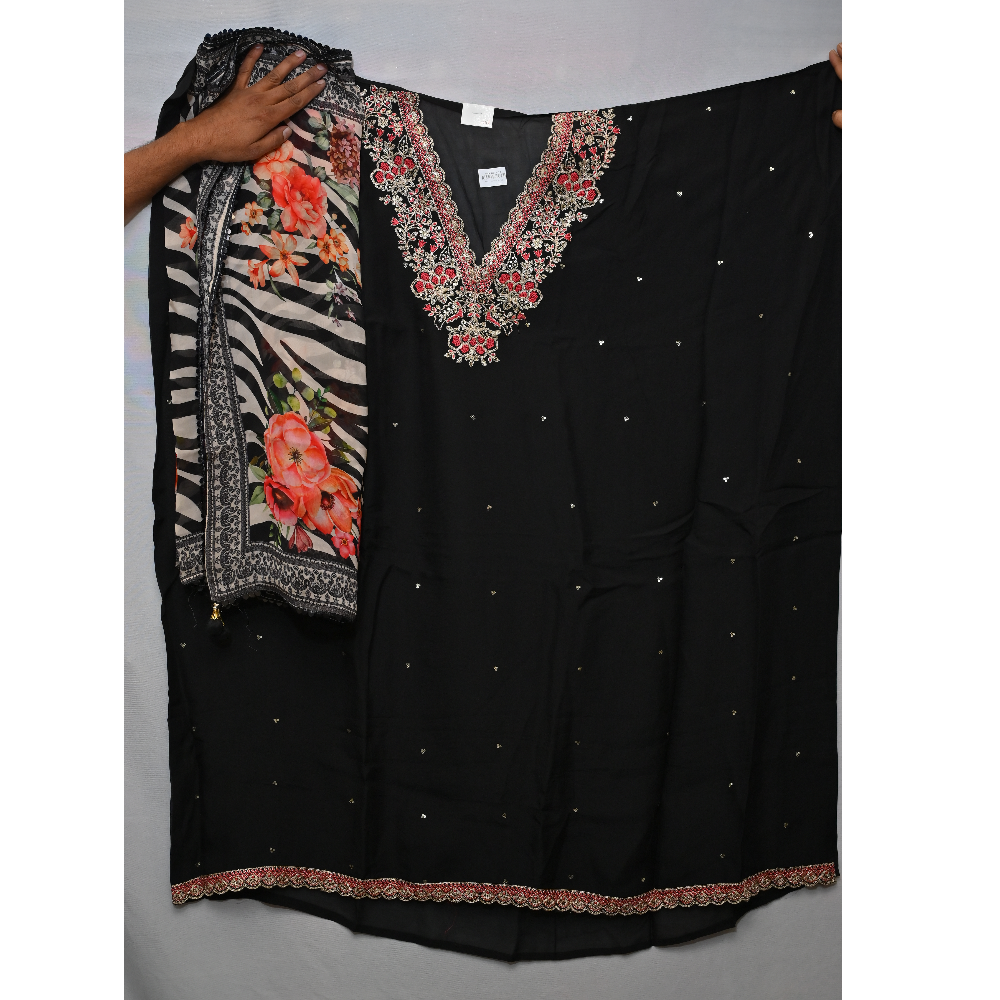 Partywear Punjabi suit
