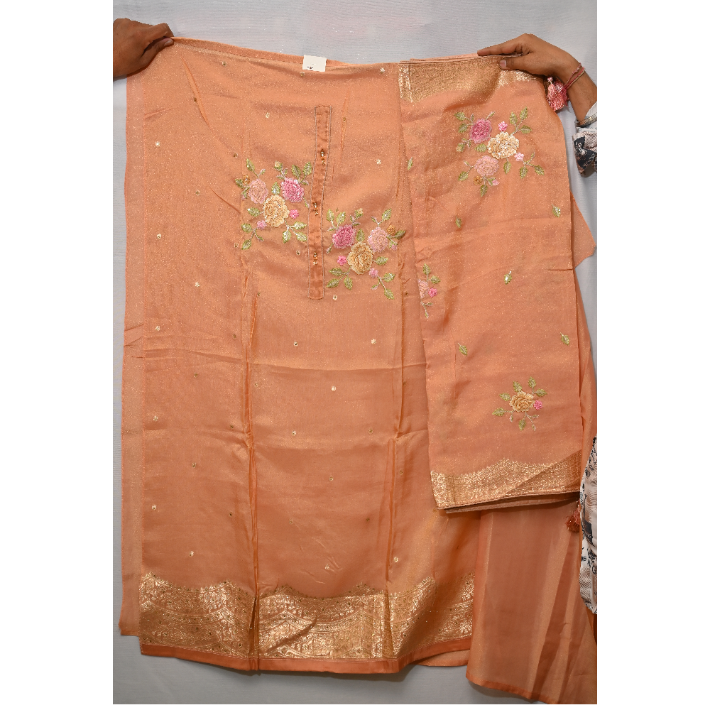 Partywear Punjabi suit