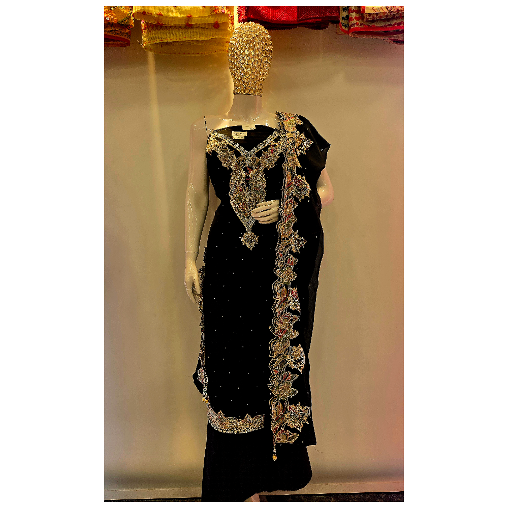 Partywear Punjabi Suit