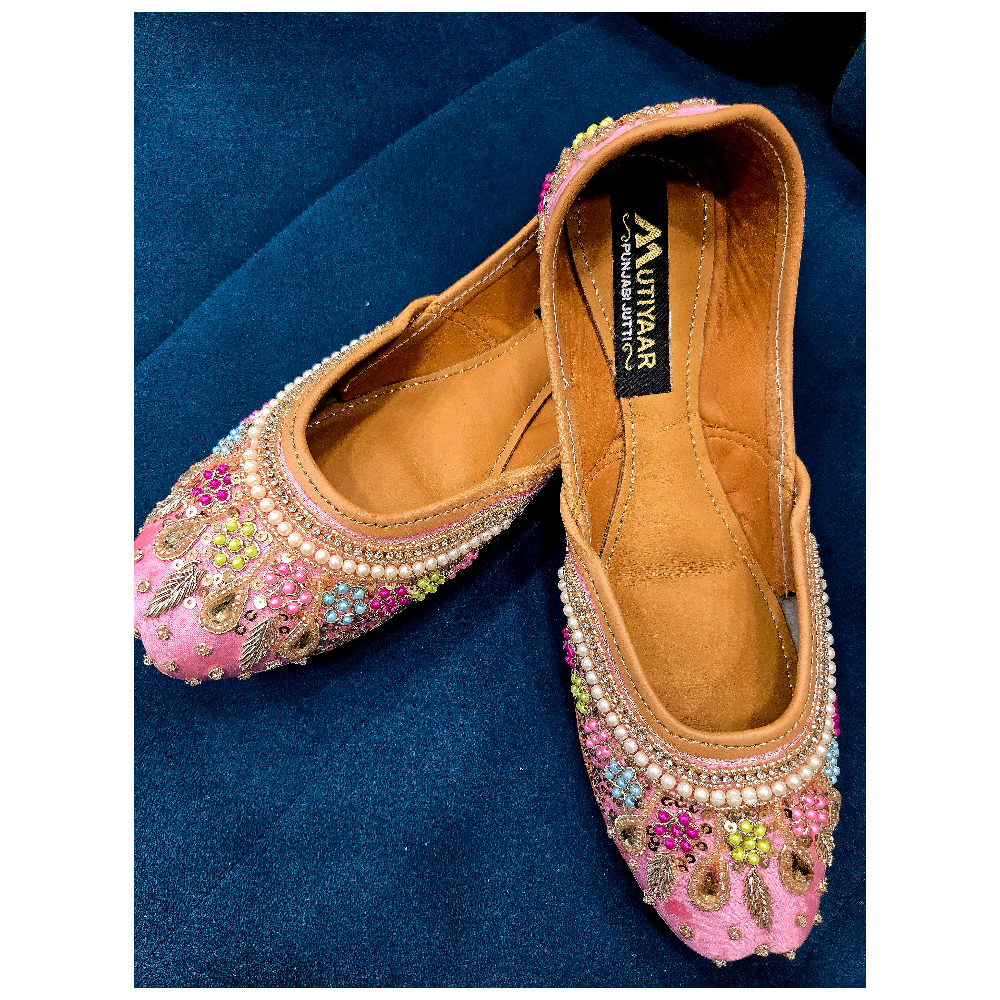 Partywear Punjabi jutti