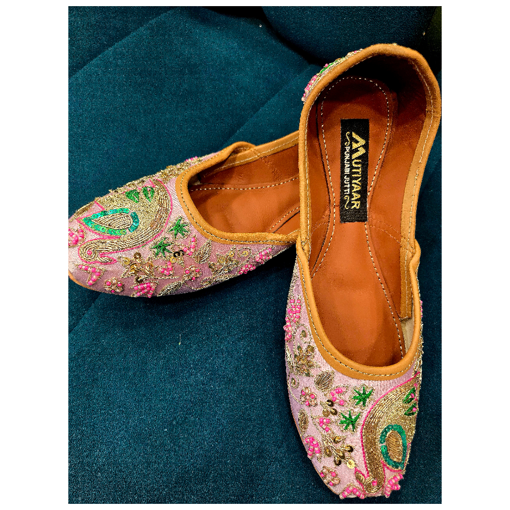 Partywear Punjabi jutti