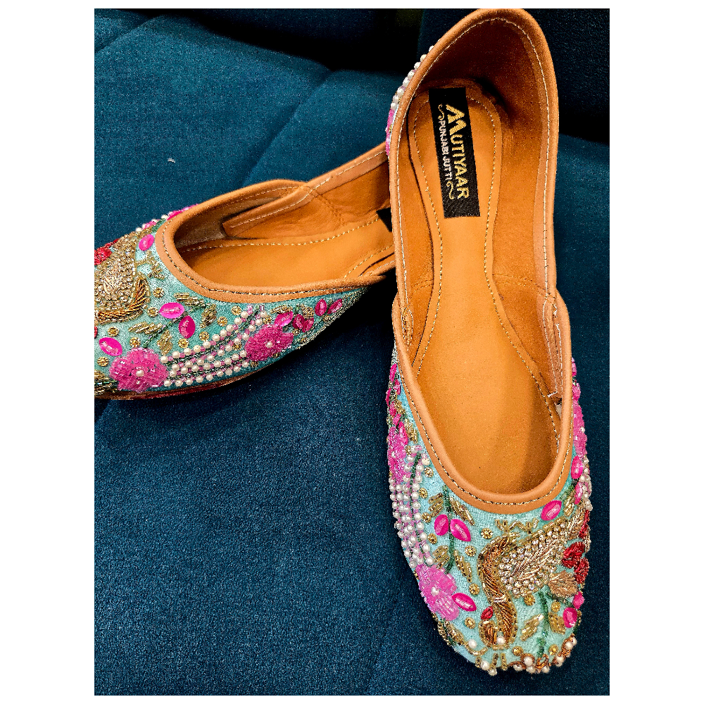 Partywear Punjabi jutti