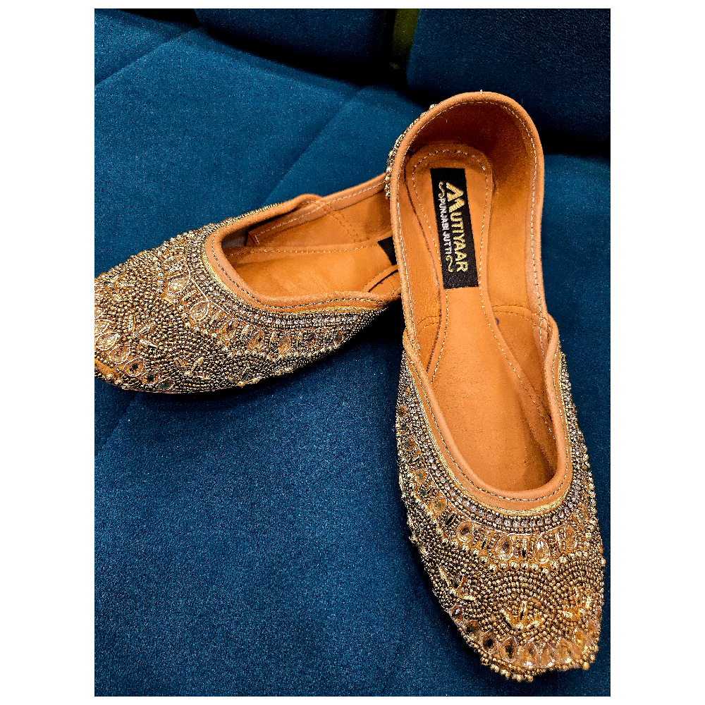 Partywear Punjabi jutti