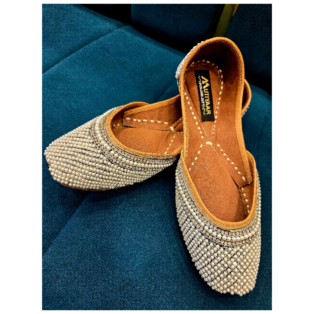 Partywear Punjabi jutti